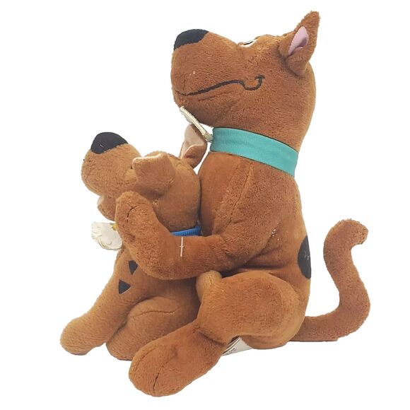 Basic Fun Scooby Doo SCOOB! Brown Dogs Sitting 7" Plush Stuffed Animal Toys 2019 - Picture 3 of 10